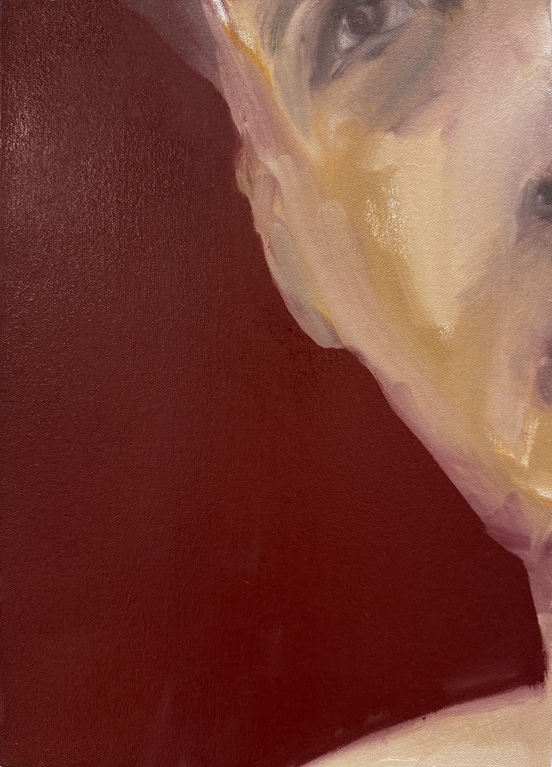 Compelled, oil on canvas