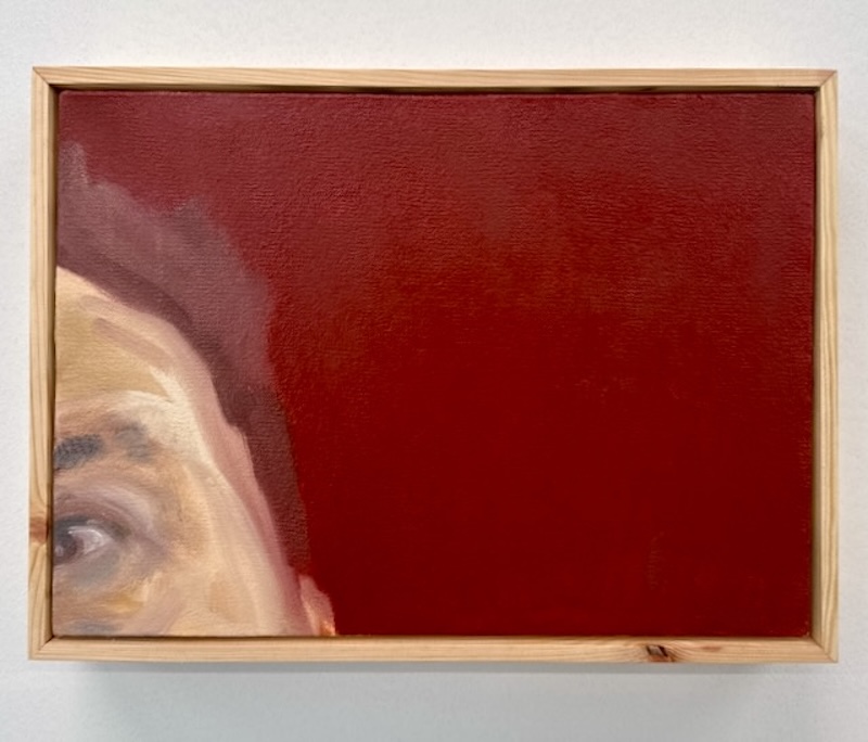 Indelible, oil on canvas