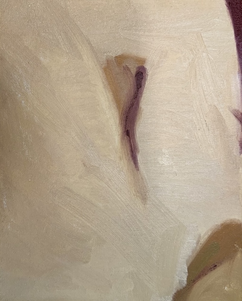 Obfuscation I, oil on canvas
