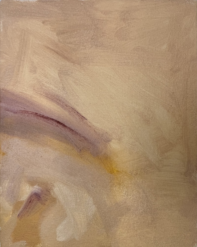 Obfuscation II, oil on canvas