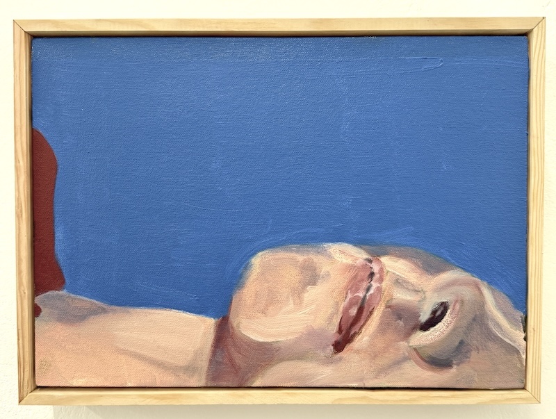 Solace, oil on canvas